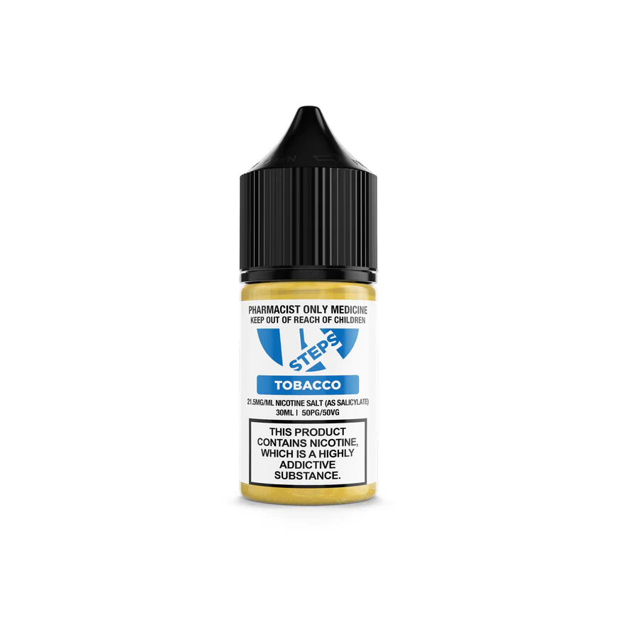 4STEPS - Tobacco Blue NICOTINE SALTS 30ML - Image 3