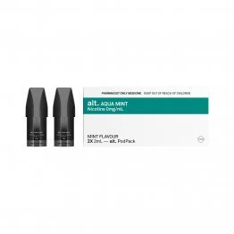 alt - Pods Aqua Mint 2 x 2mL pods - Image 3