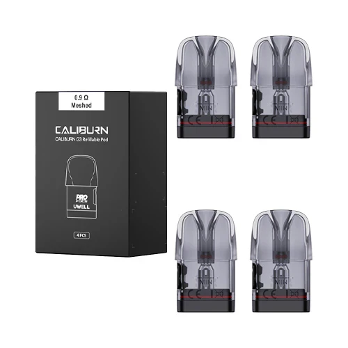 Uwell - Caliburn G3 Replacement Pods (Now replaced by nicopod-x-uwell-refillable-caliburn-g3-pods) - Image 3