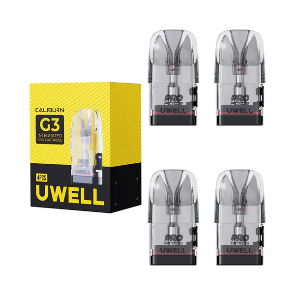 Uwell - Caliburn G3 Replacement Pods (Now replaced by nicopod-x-uwell-refillable-caliburn-g3-pods) - Image 4